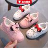 Zapatillas Deportivas de Puntos Luminosos 2025 para Niños Zapatillas Casuales con Moño para Niñas Zapatos Destellantes de Primavera y Otoño para Niños Modernos