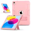 Comércio exterior para tablet iPad 10ª geração (2022) capa protetora de silicone anti-queda absorção de choque cara de mau para exterior