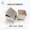 Caja de Protección para Punto de Observación de Asentamiento Nivel Punto Marca de Observación de Asentamiento Caja Potencia Acero Inoxidable Exterior Cuadrada Empotrada