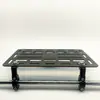 Soporte de Bolsa Lateral para Vehículo Eléctrico Motocicleta Izquierda y Derecha Expansión Alforja Caja Lateral Panel Lateral Acero al Carbono 3mm de Espesor Placa de Montaje Táctica