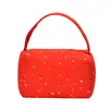 Bolsa de Hombro con Estampado de Cielo Estrellado Negro - Bolso de Mano Ligero de Lona para Uso Diario