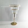 Nova atividade de decoração de festa, simulação de mesa de entrada, utensílios para flores, decoração para casa de casamento, ornamentos, flores, mesa criativa, mesa de jantar