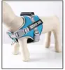 Arnés Táctico para Perro Anti-Tirón con Set de Correa, Arnés de Mascota Ajustable de Malla Acolchada Reflectante