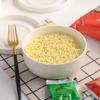 Prato de Ninho de Porcelana Branca Pura Prato Japonês Doméstico Prato de Cerâmica para Sopa Louça Criativa para Forno Prato de Prato Arroz Assado Prato Fundo