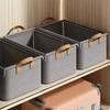 Caja de Almacenamiento al por Mayor para Armario del Hogar, Caja de Almacenamiento Multifuncional, Armario Plegable para Ropa con Estructura de Acero, Caja de Almacenamiento para Pantalones