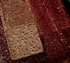 Tejido de Malla con Lentejuelas y Cuentas de Alta Resistencia Encriptado Vestido de Novia Vestido de Noche Tejido para Ropa Ancho de 1.5 Metros Tela de Encaje para Manualidades
