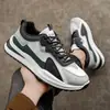 Zapatos de Correr para Hombre Verano Transpirables Nuevos de Malla Resistentes al Olor Zapatos Deportivos Transpirables Absorción de Impactos Ligeros Zapatos Casuales