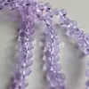 Contas de Cristal Roxo Sonhadoras Contas de Vidro Lapidadas 4mm Contas de Rombos DIY Contas Esféricas Triângulo 6mm Contas Soltas Pequenas Frescas