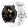 Para Jiaming Forerunner165 Pulsera de Silicona Texturizada F165 Música Monocromática Correa Cruzada
