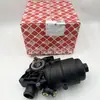 Adecuado para carcasa de filtro de aceite Audi 059 115 389 G Febi 225755