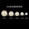 Cuentas de Calabaza Abs Perladas con Textura Rugosa para Pulsera DIY, Cadena de Teléfono, Colgante para Coche, Accesorios para Cuentas, Populares en Transmisiones en Vivo, Venta al por Mayor