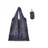Bolsa de Compras Plegable de Poliéster 190t Bolsa Impresa para Compras en Supermercado Fabricante Venta al por Mayor en Stock Bolsa Portátil Ecológica Transfronteriza