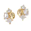 Aretes de Plata S925 con Perla y Circonia Super Brillante, Lujo Ligero, Gama Alta, Accesorios de Aretes Dulces, Estilo Elegante y Popular