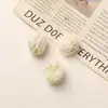 Nuevo Producto Creativo Lana Tejida a Mano Fresa Hecho a Mano DIY Accesorios de Pasador de Pelo de Nicho Ropa Accesorios para Zapatos y Calcetines de Niños