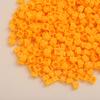 Blocos de construção de partículas pequenas a granel 8MM partículas de plástico pintura de pixel materiais artesanais compatíveis com Lego montagem gratuita atacado