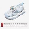 [Mismo Estilo que en el Centro Comercial] Sandalias Snuffy para Niñas, Nuevo Modelo de Verano, Zapatos de Agua para Niños, Tenis Cerrados Elsa