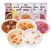 Sopa de Tremella Liofilizada, instantánea y sin cocción, conveniente para gente perezosa, con dátiles rojos, longan, pera de nieve y tremella seca, producto de desayuno de la tienda insignia