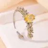 Produtos Novos Cruzados Europeus e Americanos Galvanizados a Cobre 18K/White K Micro-Incustados Zircônio Colorido Anel de Moda DIY Feminino de Alta Qualidade