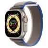 Para Apple iwatch10 Strap Loop Trançado Nylon Velcro Strap appleS9/8 Ultra2