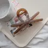Nuevo Clip para el Cabello X Bow de Primavera y Verano 13.5cm, Pasador de Gama Alta, Pinza de Tiburón Clásica de Color Sólido, Accesorio para el Cabello