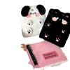 Álbum de Cartas de Pelúcia Desenho Animado Fofo Original Cachorro Gato Urso Álbum de Cartas de Pelúcia Álbum de Fotos A6 de Folhas Soltas Álbum de Armazenamento para Colecionadores de Estrelas