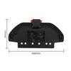 Adecuado para Mijia 3C Robot Aspirador y Trapeador Todo-En-Uno Accesorios B106Cn Cepillo Lateral Filtro Cubierta de Cepillo Principal Soporte de Trapo