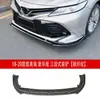Adecuado para Camry de Octava Generación 18-20 Pala Frontal Labio Frontal Modificado Surround Pequeño Faldón Lateral Spoiler Trasero Ala Superior Persianas