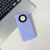 Funda de Teléfono de Color Sólido con Patrón de Lichi para Huawei P70PRO Agujero Grande MATE60 Tendencia P60PRO Funda Suave P70