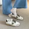 Zapatos Deportivos de Tabla Retro Nuevos Cómodos de Suela Gruesa Forrest Gump para Mujer Zapatos Casuales Zapatos de Entrenamiento Alemanes Suela Suave Estrellas