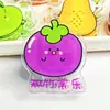 Ins fruta desenho animado clipe pp decorativo presente clipe de vedação clipe de memorando recompensa estudante fofo produto de 2 reais atacado