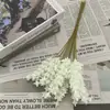 Espigas de Trigo Artificiais Transfronteiriças, Arroz de Espuma, Enfeites Decorativos Pastorais para Casa, Flores Artificiais para Fotografia de Casamento, Acessórios de Plantas