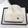 Nuevo Gorro de Punto para Mujer en Invierno, Forro Polar y Lana Engrosada, Cálido y Versátil, Aspecto Adelgazante, Protección para los Oídos, Gorro de Punto Pullover para Maternidad