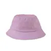 Comércio Exterior Chapéu de Pescador de Algodão Puro para Pronta Entrega Bordado com Texto Personalizado Logotipo Chapéu de Pescador Placa Leve Impressão Chapéu Balde Adulto