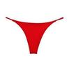 Tanga Sexy de Doble Tira Cintura Baja Yoga Fitness Absorbente de Sudor Bikini Mujer Ropa Interior Sexy en Forma de T G100