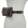 Bandolera para mujer europea y americana transfronteriza, Cinturón decorativo personalizado y atmosférico de piel de vaca genuina, Bolso sencillo pintado, Venta al por mayor en stock