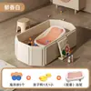 Bañera Jiameng para Bebé Tamaño Grande 0-5 Niños Bañera Plegable para Baño Tina para Remojar los Pies Bebé Puede Sentarse Bañera para Bañar Recién Nacidos