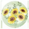 Soporte Adhesivo para Teléfono Floral Pop Plegable para Escritorio Tiktok Película Anti-Caída Plegable