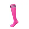 Calcetines de Fútbol Finos Hasta la Rodilla para Adultos y Niños, Calcetines de Baloncesto Antideslizantes y Absorbentes de Sudor, Calcetines Deportivos de Fábrica, Calcetín de Fútbol