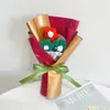 Navidad Transfronteriza Nuevo Ramo de Pompones Souvenir Fiesta a Juego Regalo Exquisito Pequeño Regalo Ramo de Lana