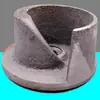 Bomba Trituradora de Esgoto Rotor Tanque Séptico Bomba de Esgoto Tipo Caracol Bomba de Esgoto Triturador Disco Plano 7.5KW Acessórios