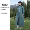 Poncho de Lluvia Grueso para Adultos para Lluvia Fuerte, Impermeable Específico para Patinete Eléctrico, Largo de Cuerpo Completo, Protección Laboral, Todo en Uno para Exteriores