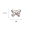 Accesorios DIY desmontables con temática de ballet para zuecos CS, hebillas de flores de dibujos animados, cierres de pedrería brillante, accesorios recomendados de Xiaohongshu