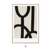 Galería de Pinturas Qiao Jia Sala de Estar Minimalista Pintura Decorativa Combinación de Pared de Fondo de Sofá Arte de Pared Abstracto Pintura Colgante para Entrada Fabricante Venta al por Mayor