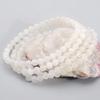 Pulsera Popular Natural de Cristal Transfronteriza, Pulsera de Amatista Soñadora, Joyería DIY, Piedra Preciosa Morada, Estilo Europeo y Americano