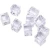 24 MM Hielo Triturado Simulado Accesorios de Hielo Falso Accesorios para Fotografía de Hielo Auxiliar de Posado Fondo de Fotografía Adornos Carretera de Rodaje