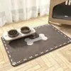 Tapete Diatomáceo Americano Temu Mais Vendido em Fronteira, Patas de Cachorro, Resistente à Sujeira, Fácil de Cuidar, Para Pátio Externo Gatos e Cachorros