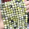 Cuentas de jade Flor Rusa natural para pulsera DIY, cuentas para pulsera, cuentas sueltas de jade Flor Rusa, joyería, productos semiacabados