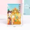 Imanes de Nevera Culturales y Creativos de Tendencia China, Souvenirs de Diversas Atracciones Turísticas y Ciudades en China, Colección de Arena Movediza Check-In Regalos Creativos