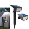 Luces solares de suelo transfronterizas, luces para césped de exterior, luces para paisajismo de jardín, luces para iluminación de árboles, luces solares para iluminación de árboles de jardín