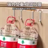 Gancho doble en forma de S de acero inoxidable, gancho para puerta sin perforación para colgar ropa, gancho S multifuncional para puertas de cocina, baño y gabinetes, montado en la pared